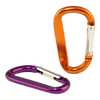 540-CARABINER | Carabiners come in a 2 piece package and are made of 8 mm anodized aluminum. Great for attaching ropes and clipping to tool belts. For indoor or outdoor use – work or leisure. Various colors. Pack of 8 | DiversiTech