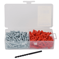 DiversiTech 540-AK100 Anchor size 1/4 x 1, Screw Size 10 x 1-1/4 HWH, Head Size 5/16 hex | Midwest Supply Us
