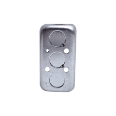 DiversiTech 620-201 1 7/8in. deep, 1/2in. K.O. Pack of 50 | Midwest Supply Us