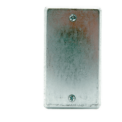 DiversiTech 620-254 Flat blank cover Pack of 25 | Midwest Supply Us