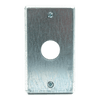 620-255 | Utility Cover Flat 1/2in KO Pack of 100 | DiversiTech