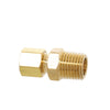 D68A-4B | 1/4in. x 1/4in. Compression Connector Pack of 10 | DiversiTech
