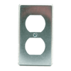 620-252 | Utility Cover Flat 2 Dp. Recep Pack of 100 | DiversiTech