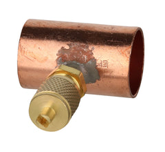 DiversiTech VTS-12 Solder Tee Type for 3/4in. O.D. Tube | Midwest Supply Us