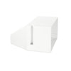 230-DE6W | SPDCHN 6in Duct End White Pack of 10 | DiversiTech