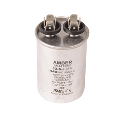 DiversiTech 45100R Motor Run Capacitor, Round, 10uf 440V  | Midwest Supply Us