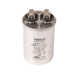 DiversiTech 45100R Motor Run Capacitor, Round, 10uf 440V | Midwest Supply Us