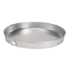 6-M24 | Drain Pan Metal 24in Round Pack of 6 | DiversiTech