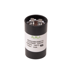 DiversiTech 216-259 Motor start capacitor, 110/125 VAC, 216-259µF, 1.437in.dia x 2.75in.h | Midwest Supply Us