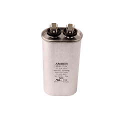 DiversiTech 45175H Motor run capacitor, 440V, oval, 17.5µF | Midwest Supply Us
