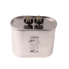 37600H | Motor run capacitor, 370V, oval, 60µF | DiversiTech