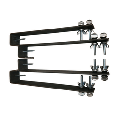 DiversiTech QSAC2100 Wood Adapters (set of 2). Fits the QSWI1000 & QSWI2000 to attach to wood beam joists. | Midwest Supply Us