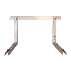 DiversiTech QSWB2000 Wall Bracket with Rail, Steel  | Midwest Supply Us