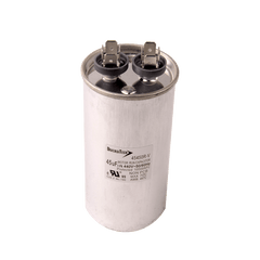 DiversiTech 45450R Motor run capacitor, 440V, round, 45µF  | Midwest Supply Us