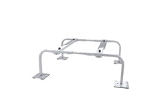 DiversiTech QSMS1202 12in Dual Fan Mini-Split Stand, Steel | Midwest Supply Us