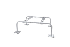 DiversiTech QSMS1202 12in Dual Fan Mini-Split Stand, Steel | Midwest Supply Us