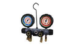 DiversiTech 1839132 4-Valve Aluminum Manifold For R22-R404-R410A | Midwest Supply Us