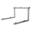 QSWB4000 | Wall Bracket with Rail, Steel | DiversiTech