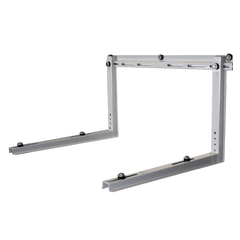 DiversiTech QSWB4000 Wall Bracket with Rail, Steel | Midwest Supply Us