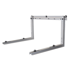 DiversiTech QSWB4000 Wall Bracket with Rail, Steel | Midwest Supply Us
