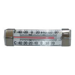 DiversiTech 6-FT80H Horizontal Refrigerator/Freezer Analog Thermometer | Midwest Supply Us
