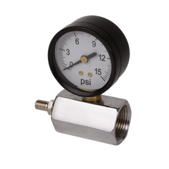 DiversiTech TG-05 Leak Test Gauge - 3/4in. FPT., 5 psi | Midwest Supply Us