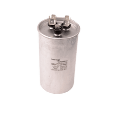DiversiTech 4JR0560 Motor run capacitor, 440V, round, 60+5µF  | Midwest Supply Us