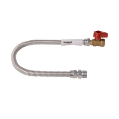 DiversiTech 20-3135-24 Gas Connector – 24in. Long Pack of 12 | Midwest Supply Us