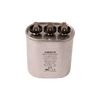 3GJ1025 | Motor run capacitor, 370V, oval, 25+10µF | DiversiTech