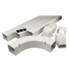 230-IKC3 | SpeediChannel 3” Installation Kit with channel - natural | DiversiTech