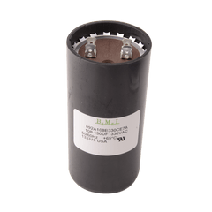 DiversiTech 108-130 Motor start capacitor, 110/125 VAC, 108-130µF, 1.437in.dia x 2.75in.h | Midwest Supply Us