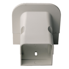 DiversiTech 230-SF4 SpeediChannel 4in. Soffit Fitting Pack of 12 | Midwest Supply Us