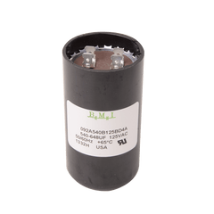 DiversiTech 590-708 Motor start capacitor, 110/125VAC, 590-708µF, 1.812in.dia x 3.37in.h | Midwest Supply Us