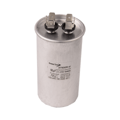 DiversiTech 37500R Motor run capacitor, 370V, Round, 50uf | Midwest Supply Us