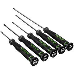 DiversiTech 1891089 5-Piece Precision Screwdriver Set  | Midwest Supply Us