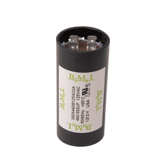 DiversiTech 460-552 Motor start capacitor, 110/125 VAC, 460-552µF, 1.437in.dia x 3.37in.h | Midwest Supply Us