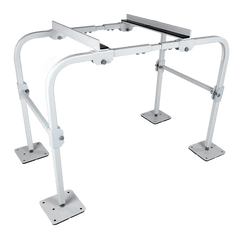 DiversiTech QSTD6002 Vertical Air Handler Stand, 24in Height, 27in Arm | Midwest Supply Us
