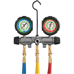 DiversiTech 1839113 2-Valve Aluminum Manifold For R410A | Midwest Supply Us