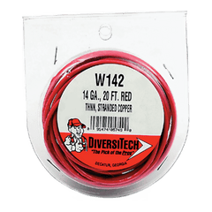 DiversiTech W142 14 gauge, red, 20ft.  | Midwest Supply Us