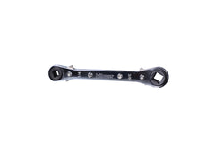 DiversiTech 1839042 Reversible Ratcheting Service Wrench 1/4in x 3/16in Square - 3/8in x 5/16in Square | Midwest Supply Us
