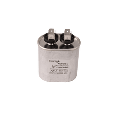 DiversiTech 45050H Motor run capacitor, 440V, oval, 5µF  | Midwest Supply Us