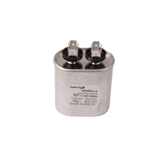 DiversiTech 45050H Motor run capacitor, 440V, oval, 5µF | Midwest Supply Us