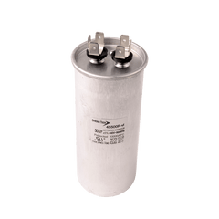 DiversiTech 45500R Motor run capacitor, 440V, round, 50µF  | Midwest Supply Us