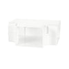230-TJ4W | SpeediChannel 4in. T-Joint White Pack of 10 | DiversiTech