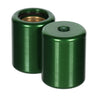 RSC-GRN-02 | Sentry Refrigerant Locking Cap, R-22 Green, 1/4 in., 2 Pack | DiversiTech