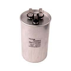 DiversiTech 3GR0550 Motor run capacitor, 370V, round, 50+5µF | Midwest Supply Us