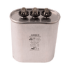 4JJ1055 | Motor run capacitor, 440V, oval, 55+10µF | DiversiTech