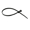 WTMB11C | Black Wire Ties with Mounting Hole – 11in. Nylon, pack of 100, Tensile Strength 50 | DiversiTech