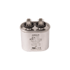 37060H | Motor run capacitor, 370V, oval, 6µF | DiversiTech