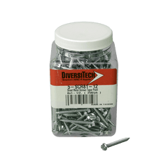 DiversiTech 5-SCR81-12 8 x 1-1/2 Taper Point, pack of 250 | Midwest Supply Us